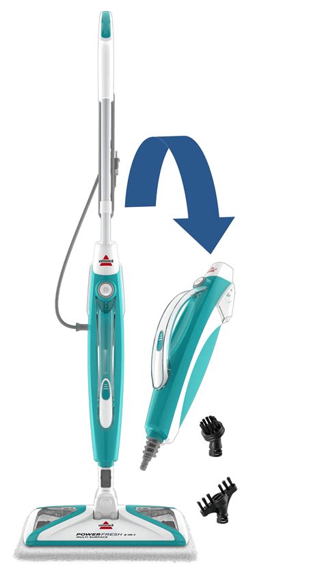 bissell powerfresh steam mop|More.